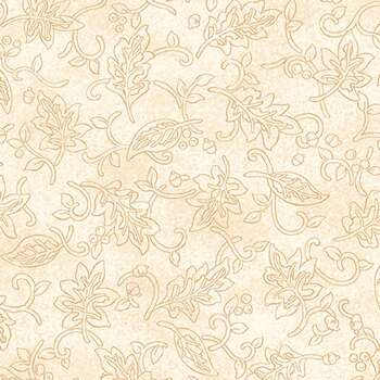 Autumn Breeze 17155-07 Cream by Nancy Halvorsen for Benartex