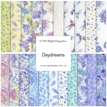 Daydreams  21 FQ Set by Jason Yenter for In The Beginning Fabrics