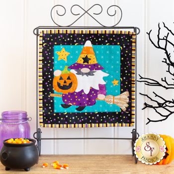  Gnome Is Where The Heart Is - October - Witch Gnome Kit