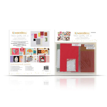 Kimberbell - Mini Quilts Vol. 2: Months 7 to 12 - Embellishment Kit