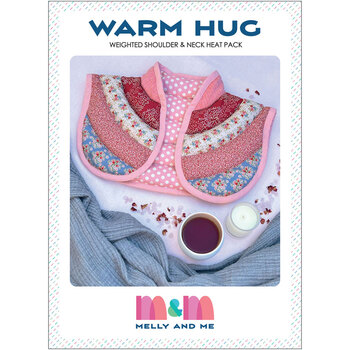 Warm Hug Shoulder and Neck Heat Pad Pattern