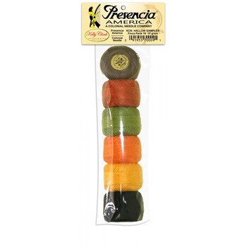 Presencia Perle Cotton Thread Halloween Sampler Pack - Size 8