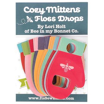 Cozy Mittens Floss Drops - 24ct