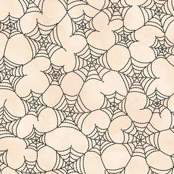 Spooky Stitches MAS10874-E Cream by Robin Kingsley for Maywood Studio