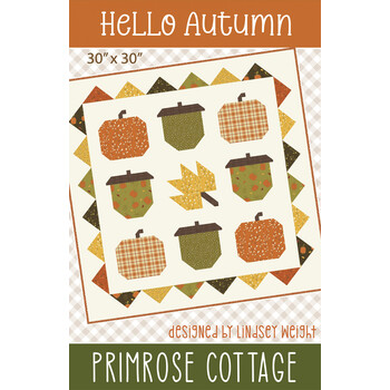 Hello Autumn Quilt Pattern