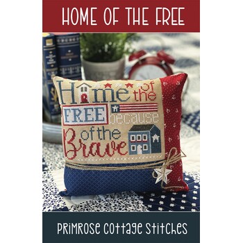 Home of the Free Cross Stitch Pattern