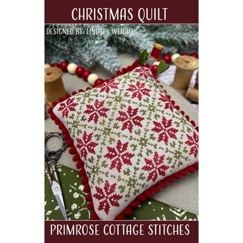 Christmas Quilt Cross Stitch Pattern