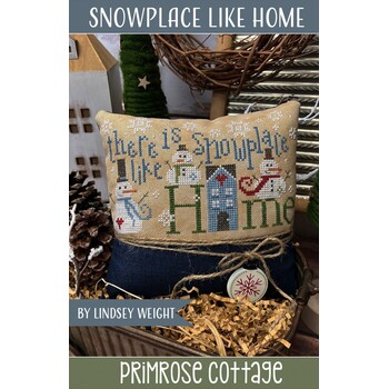 Snowplace Like Home Cross Stitch Pattern