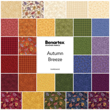 Autumn Breeze  Yardage by Nancy Halvorsen for Benartex