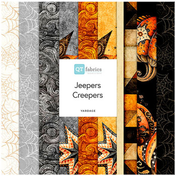 Jeepers Creepers  Yardage by Quilting Treasures Fabrics