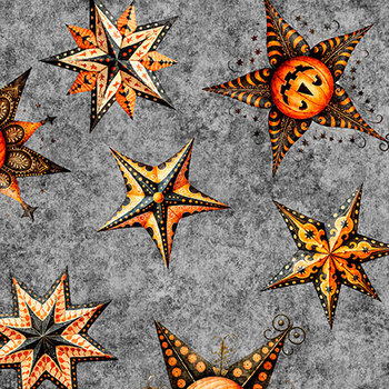 Jeepers Creepers 31012-K Stars by Quilting Treasures Fabrics