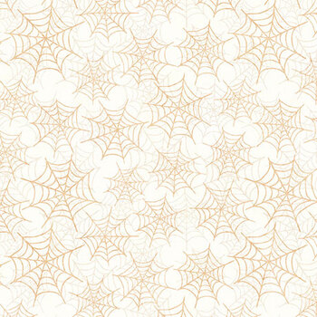 Jeepers Creepers 31017-E Spider Web by Quilting Treasures Fabrics