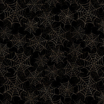 Jeepers Creepers 31017-J Spider Web by Quilting Treasures Fabrics