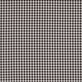 Gingham C440-110 BLACK by Riley Blake Designs