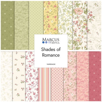 Shades of Romance  Yardage by Monika Zhu for Marcus Fabrics