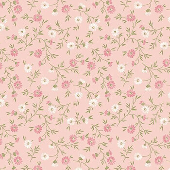 Shades of Romance R021396D-BLUSH Daisy by Monika Zhu for Marcus Fabrics