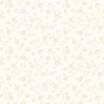 Shades of Romance R021396D-CREAM Daisy by Monika Zhu for Marcus Fabrics