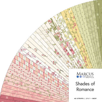 Shades of Romance   - 2-1/2” Strips by Monika Zhu for Marcus Fabrics