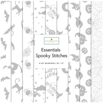 Essentials Spooky Spectacle  9 FQ Set by Wilmington Prints