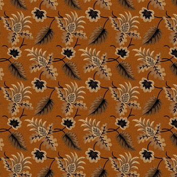 Cheddar & Coal III R171473D-CHEDDAR Jacobean by Pam Buda for Marcus Fabrics