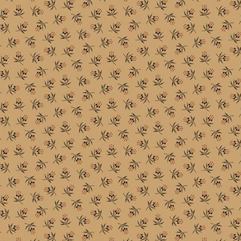 Cheddar & Coal III R171478D-BEIGE Berries by Pam Buda for Marcus Fabrics