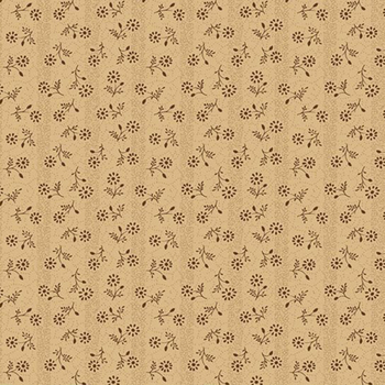 Cheddar & Coal III R171479D-BEIGE Daisy by Pam Buda for Marcus Fabrics