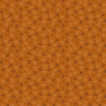 Cheddar & Coal III R171480D-CHEDDAR Leaves by Pam Buda for Marcus Fabrics