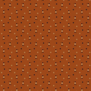 Cheddar & Coal III R171481D-CHEDDAR Triangle Dots by Pam Buda for Marcus Fabrics