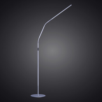 Slimline 4 Floor Lamp - Ice Grey by Daylight