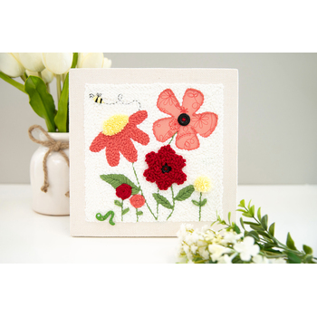 Punch Needle In Bloom Kit