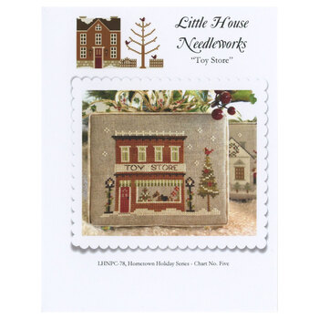 Hometown Holiday - Toy Store Cross Stitch Pattern