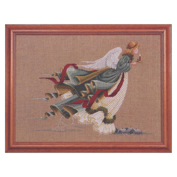 Angel of Light Cross Stitch Pattern