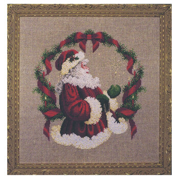 The Spirit of Christmas Cross Stitch Pattern