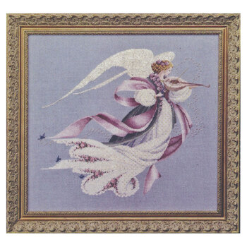 Angel of Spring Cross Stitch Pattern