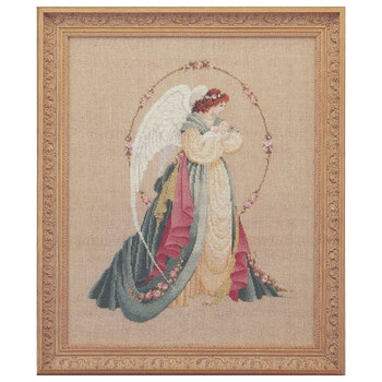 Guardian Angel Cross Stitch Pattern