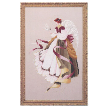 Angel of Grace Cross Stitch Pattern