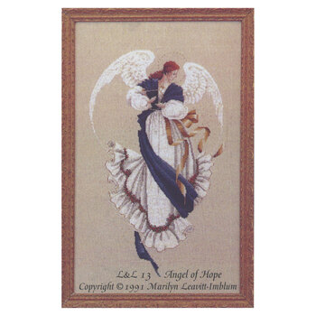 Angel of Hope Cross Stitch Pattern