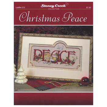 Christmas Peace Cross Stitch Pattern