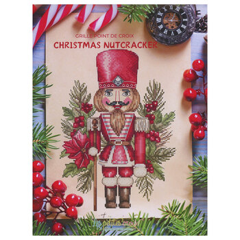 Christmas Nutcracker Cross Stitch Pattern