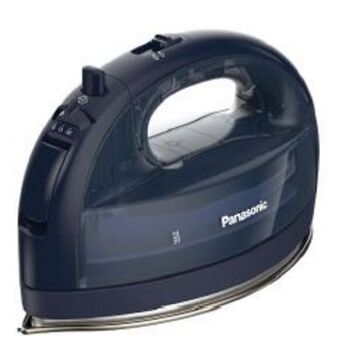 Panasonic 360° Freestyle Cordless Iron - Navy Blue