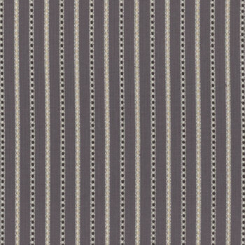 Dobby Stripe Gray HD by Diamond Textiles