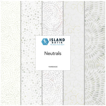 Neutrals  Yardage by Island Batik