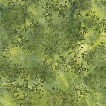 Forest Flora 622404635 Green Sprout by Island Batik