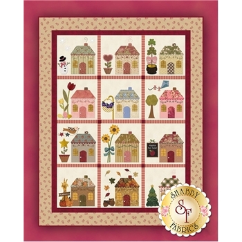 Country Cottages Pattern