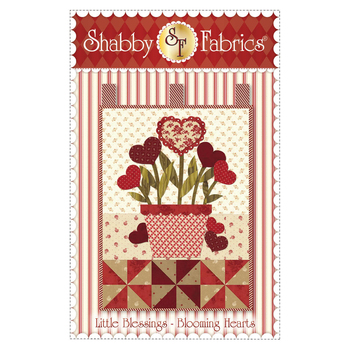 Little Blessings - Blooming Hearts - February - Pattern