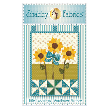 Little Blessings - Sunflower Sunrise - August - Pattern