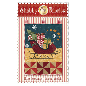 Little Blessings - Santa's Sleigh - December - Pattern