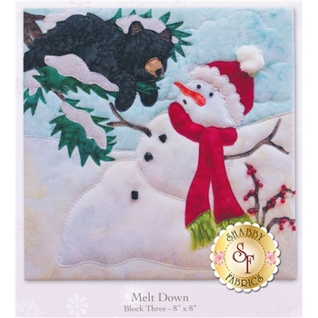 Snow Buds - Melt Down Pattern