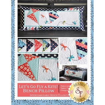 Let's Go Fly A Kite! Kimberbell Bench Pillow Pattern
