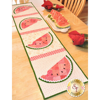 Patchwork Watermelon Table Runner Kit